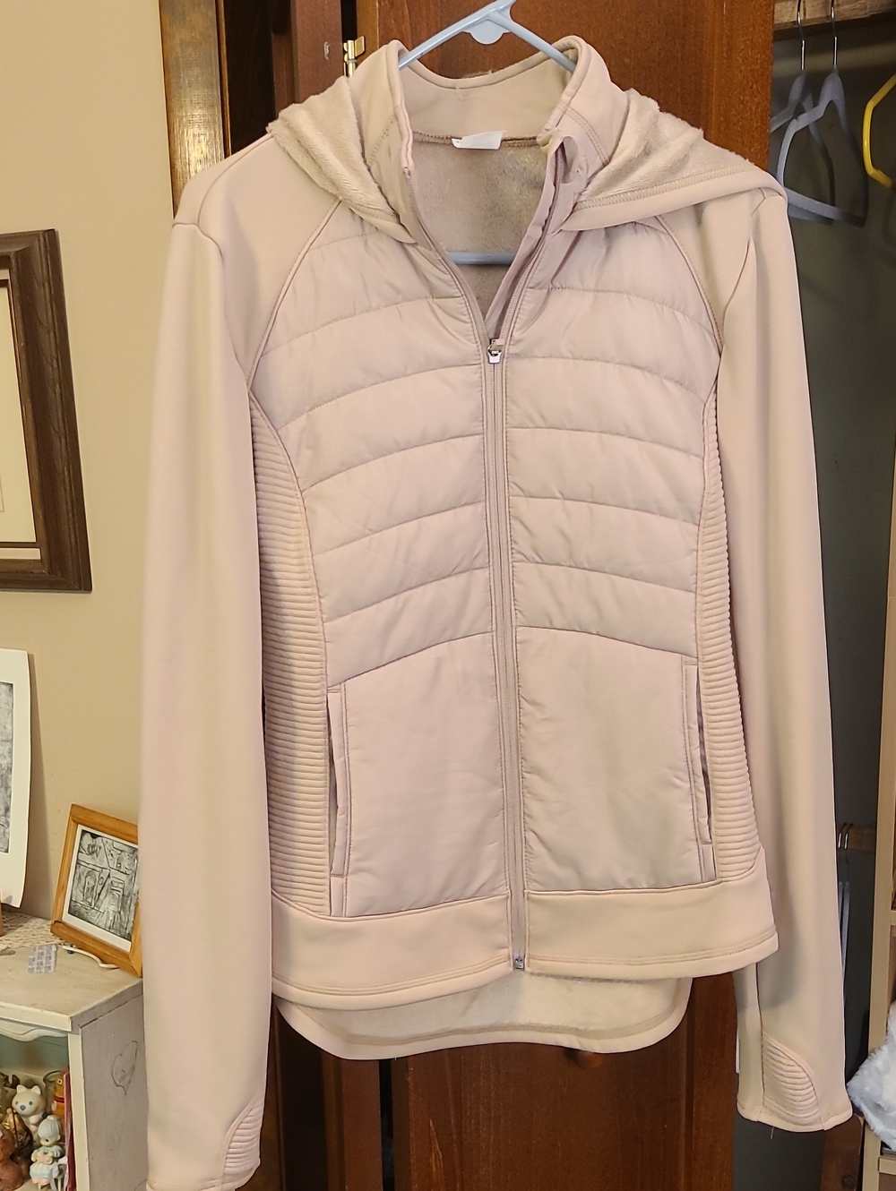 Tek Gear Women's Hooded Puffer Jacket